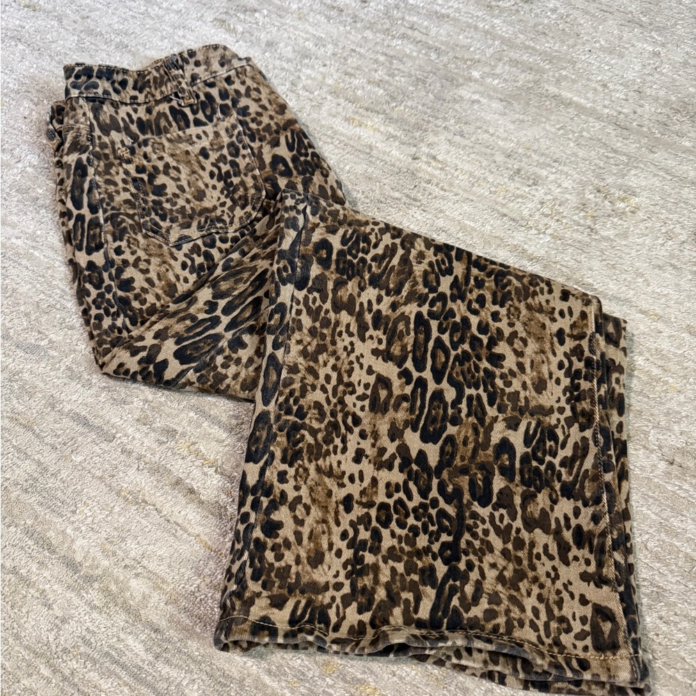 Leopard Print Pants